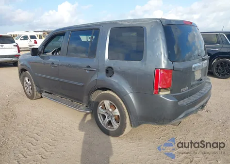 2013 Honda Pilot Ex-L z USA, uszkodzony, nr VIN 5FNYF3H50DB003524